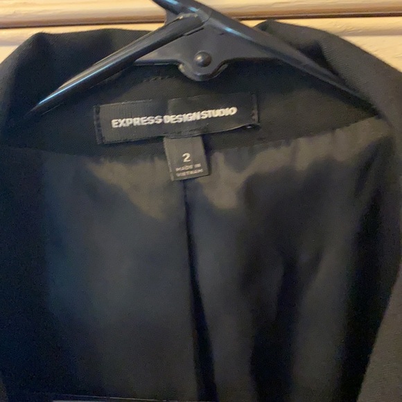 Express Jacket Leopard Puff Sleeve - Picture 6 of 11